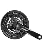 Kettenblatt Stahl, Kettenschutz Kunststoff, Farbe Schwarz