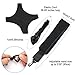Volleyball Training Aid Soccer Practice Trainer with Adjustable Belt for Serving Setting Spiking Training, Volleyball Training Equipment Aid for Beginners and Volleyball Player with 10 Finger Sleeves