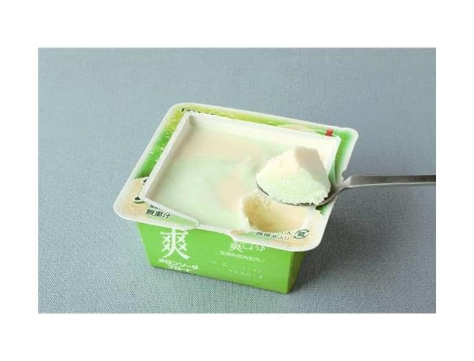 Amazon.co.jp: 【冷凍】爽 メロンソーダフロート185ml×18個 ろって