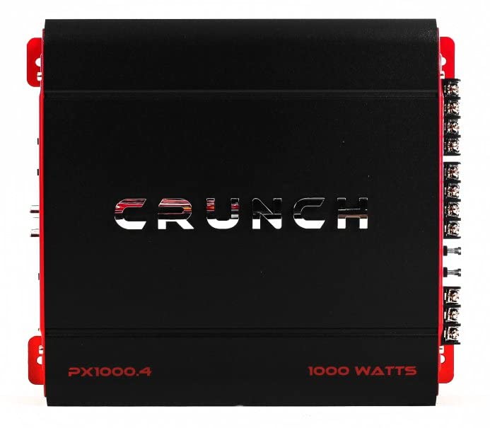 Amazon.co.jp: Crunch 4チャンネル 1000ワット アンプ サウンド