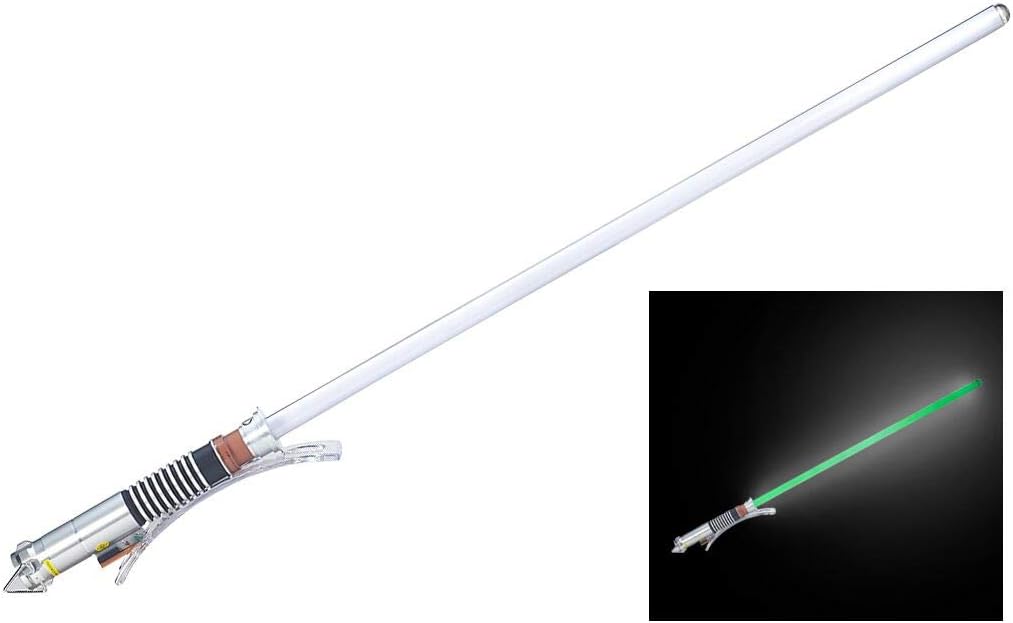 Star Wars: The Black Series Luke Skywalker Force FX Lightsaber