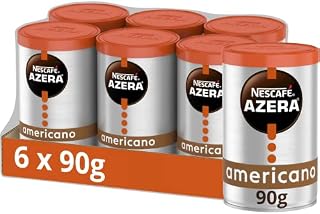 Nescafe Azera Americano Instant Coffee, 90 g (Pack of 6) (Packing may vary)