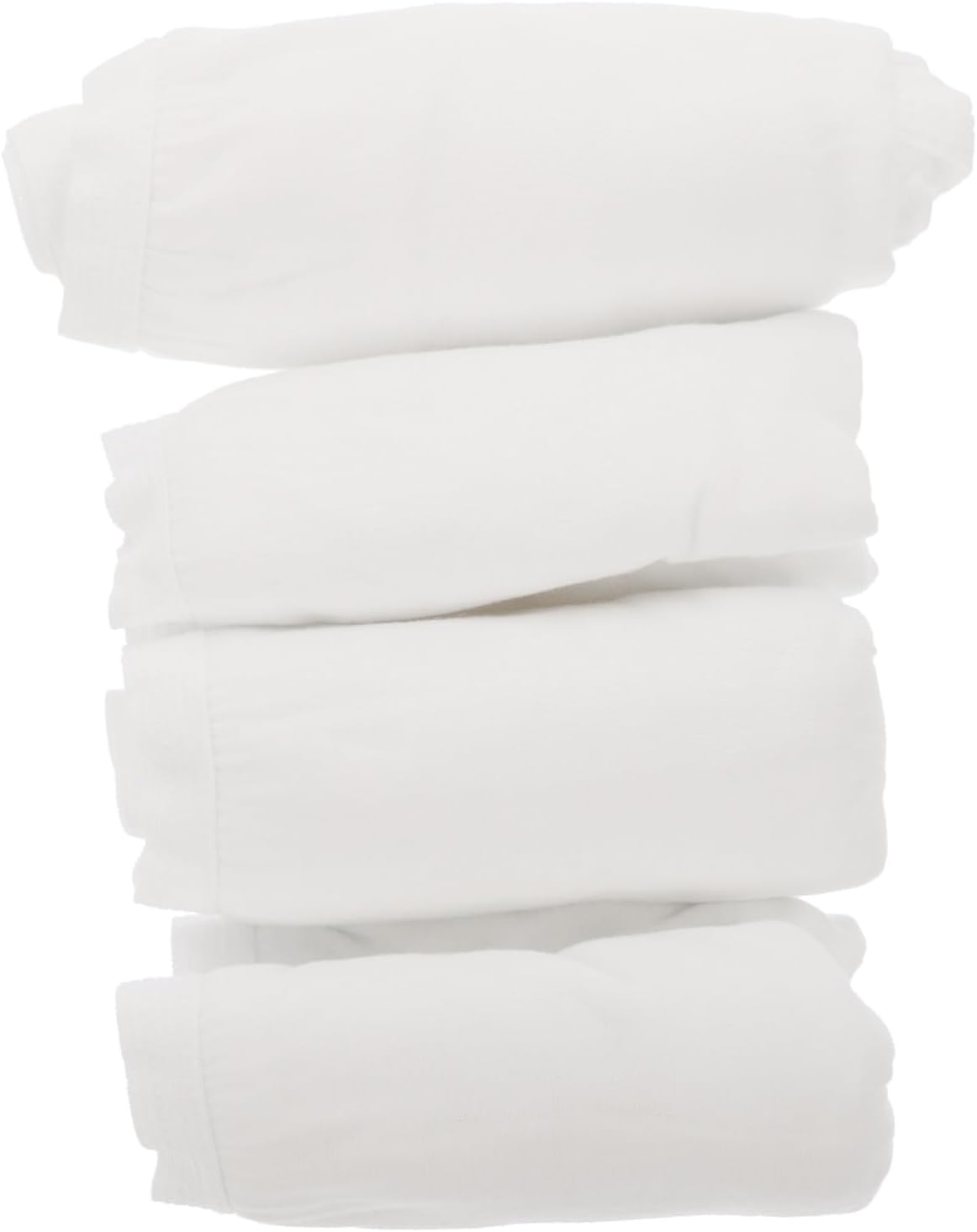 Holibanna 4pcs Disposable Maternity Panties for Postpartum Moisture-absorbing Underwear for Nursing and Travel White