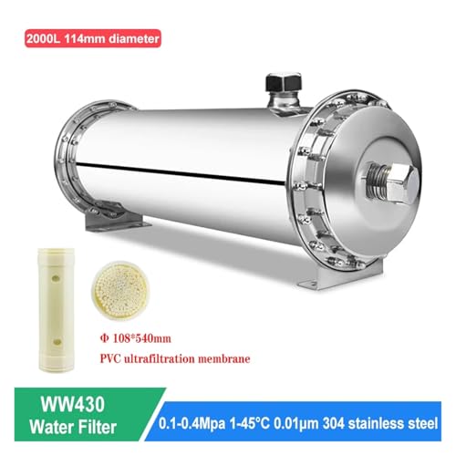 BINBINNIAO Water Filter Installation Parts and Design