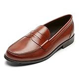 Rockport Men's Keaton Penny Loafer, British Tan, 9