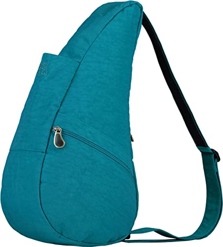 Image of AmeriBag Healthy Back Bag 17 inch Nylon Crossbody Sling | Organized Ergonomic Shoulder Bag for Everyday Use, Travel & Walking Comfort