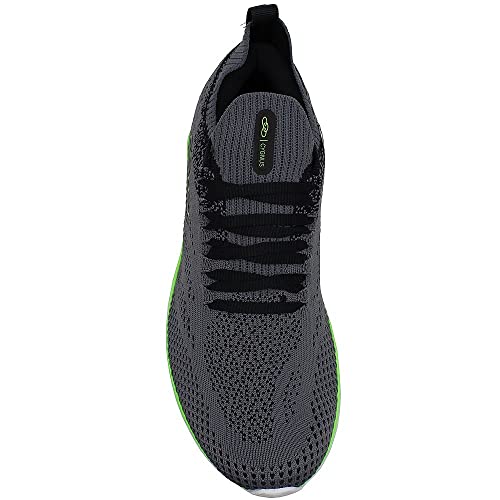 Tênis Olympikus CYGNUS Masculino, Chumbo/Green, 43