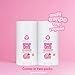 Growing Basics Sweet Pink Deodorant for Kids (Girls 7 Up) | Natural, Non-Toxic, Aluminum-Free, Hypoallergenic | 24Hr, Sweet Odor Protection | 2-Pack