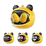 MINISO Kids AI Wireless Earbuds with Bluetooth 6.0, Translator Headphones with 134 Languages, Long Battery Life, Comfortable Fit & HD Sound, Perfect for Kids & Teens, Ear Buds for Android/iOS（Yellow）