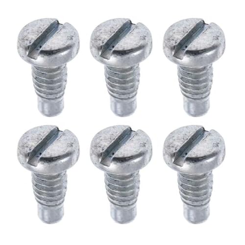 HDNAHEQ Headlamp Retaining Ring Screw Set for Chevy for Bel Air for Biscayne for Caprice for Chevy II for Impala for Nova,for Pontiac for Bonneville for Catalina for Grand Prix