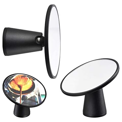 Espresso Shot Mirror with Magnetic Base for Bottomless Portafilters, Pavant Coffee Flow Rate Observation Reflective Mirror - Adjustable and Magnetic Shot Mirror for Easy Portafilter Viewing Cover