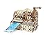 UGEARS 3D Puzzle Erwachsene Registrierkasse - 3D Modellbausatz - DIY Bausatz 3D Modellbaukasten - Sparkässchen Mechanische Modell - Kreatives Geschenk 3D Holzpuzzle für Erwachsene und Jugendliche