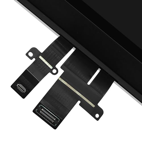 Image of A3114 M3 Screen Replacement for MacBook Air A3114 M2 EMC 8612 Retina 2024 MRYQ3 MXD23 MXD3 MXD43 Full LCD Screen Display Assembly (Silver)