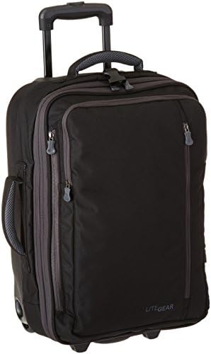 Lite Gear 20 Inch Hybrid Carry-On, Black, One Size