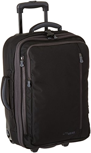 Lite Gear 20 Inch Hybrid Carry-On, Black, One Size #TOP1