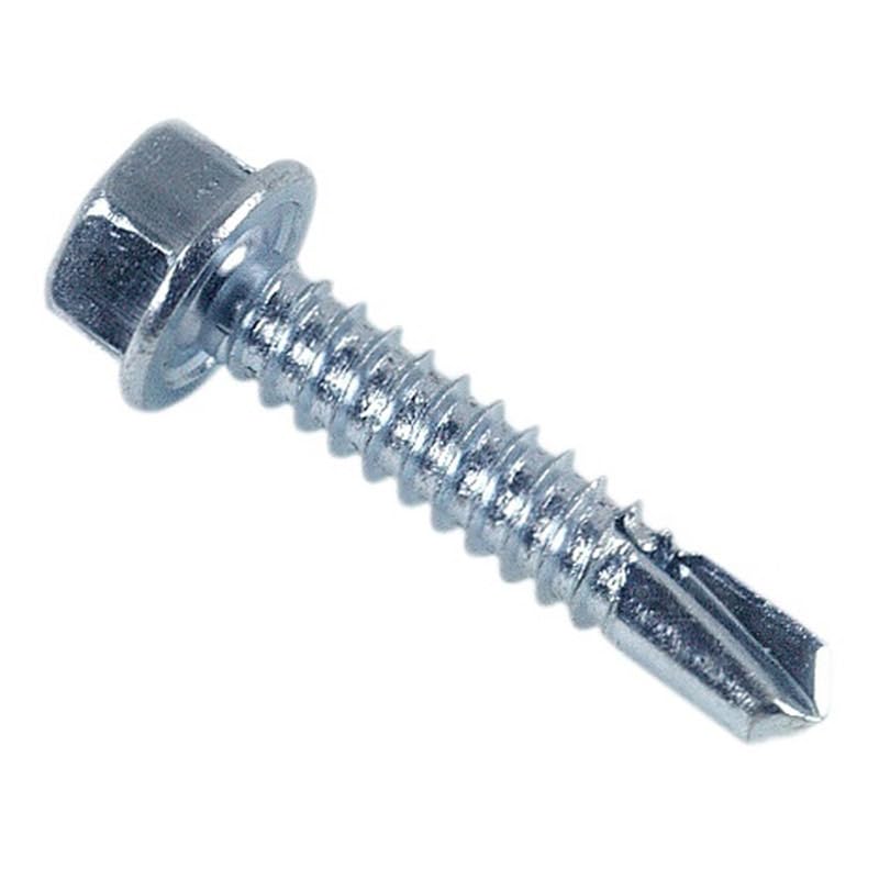 Vis autoperceuse TH 6.3x60 ZG pour fixer sans pré-percer vos tôles ondulées par 250