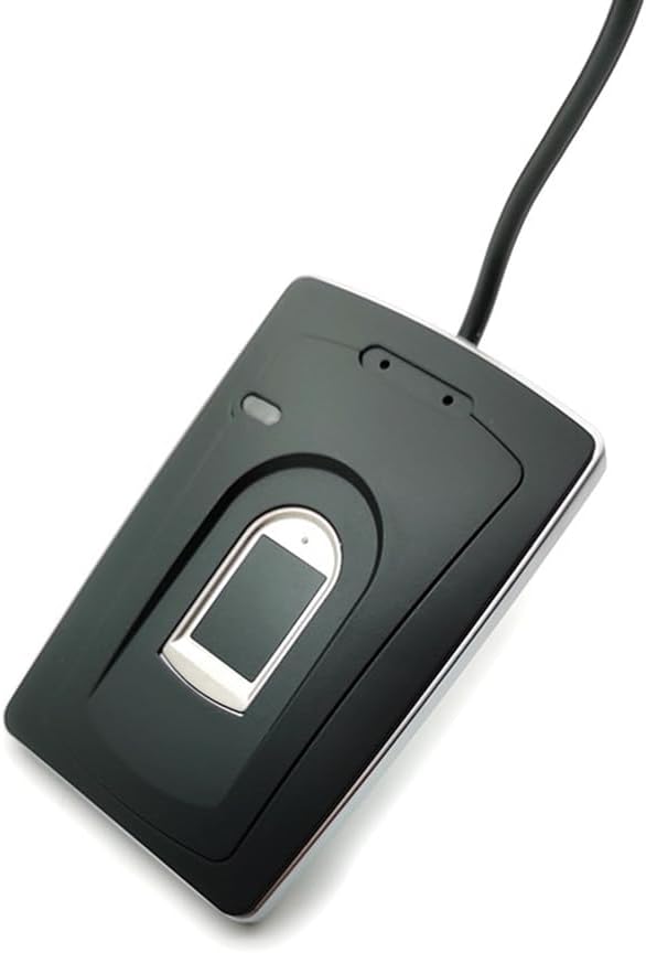 Caseder R102 生体認証容量性 USB 指紋リーダー、DC5V 208X288 ピクセル 1000 容量、 Android