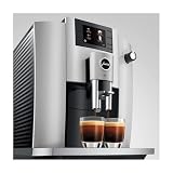 Jura E6 Platinum 15465 | Hot water on demand, A professional aroma grinder Comes in a finish