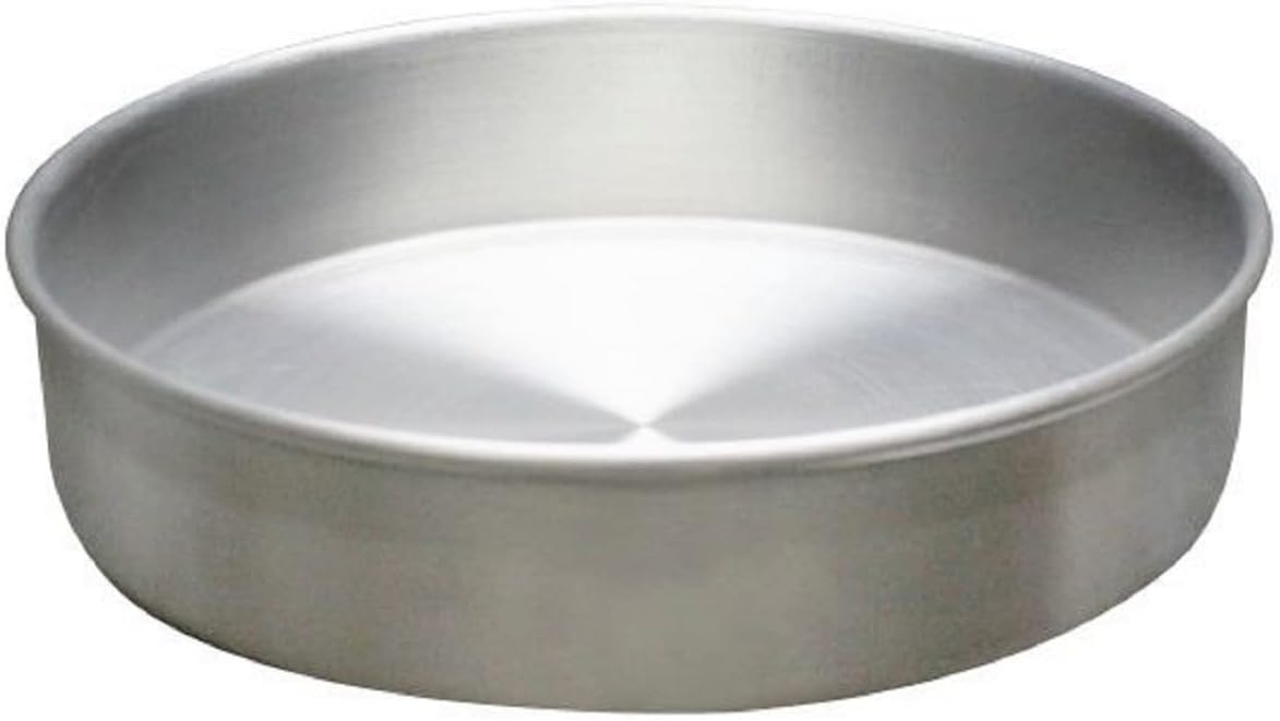 TrueCraftware- 16" X 4" Aluminum Round Layer Cake Baking Pan 0.90MM- Bakeware for Cake Pizza Layer Cake Pans Easy Releasing Cake Baking Round Pans Tin Cheesecake Mold for Home Kitchen Restaurants