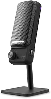 NZXT CAPSULE ELITE WIRED USB MICROPHONE BLACK カーディオイド ゲーミングマイク ブラック AP-PUMIC-B1 SP1192