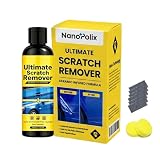 Nanopolix Polish Auto Rimuovi Graffi, Nanopolix Scratch Remover, Rimuovi Graffi Auto per C...