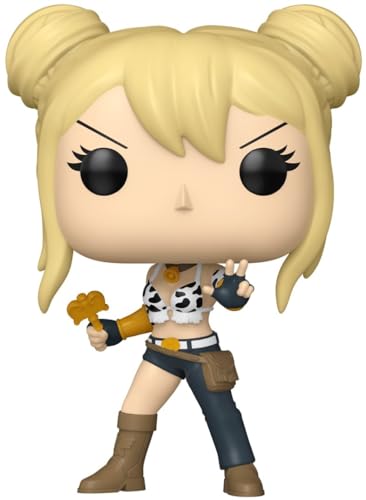 Funko Pop! Animation: Fairy Tail 100 Years Quest - Lucy - Figura de Vinilo Coleccionable - Idea de Regalo - Mercancía Oficial - Juguetes para niños y Adultos - Figura Modelo para coleccionistas