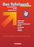  Das Tafelwerk interaktiv - Formelsammlung für die Sekundarstufe I - Allgemeine Ausgabe: Schulbuch mit CD-ROM