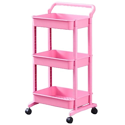 Étagère mobile superposée de rangement stable pour maison