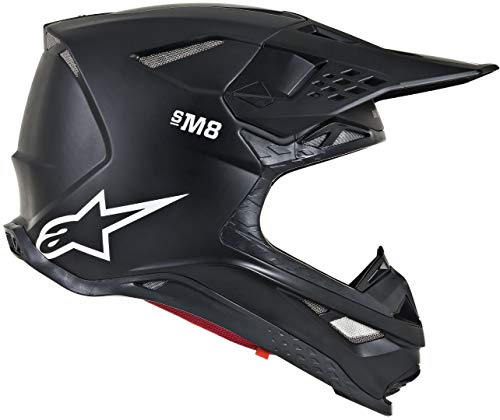 Alpinestars Supertech S-M8 Solid Casco di