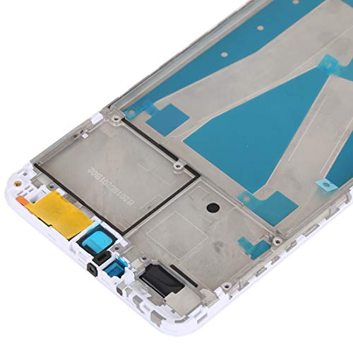 Cadre supérieur de boîtier LCD Huawei Enjoy 8 Plus blanc piece detachee chassis