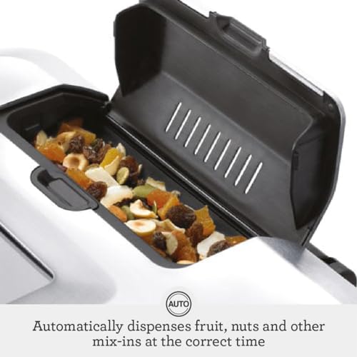 Breville BBM800XL Custom Loaf Bread Maker Machine, Brushed Stainless Steel