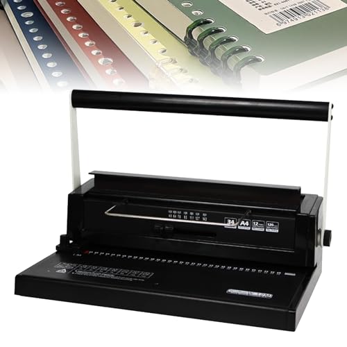 Machine à relier papier A4 B5 A5 pour organiser vos cours