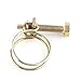 Pissente 10Pcs Double Wire Hose Clamps, 29mm 25-29mm Zinc Plated Steel Heavy Duty Water Hose Clamp for Plumbing, Automotive, Marine and Industrial Use