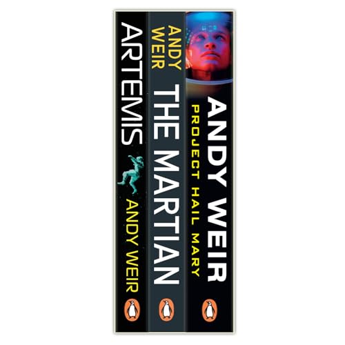 Image of ANDY WEIR 3 BOOKS BOXSET: Andy Weir 3 Books Boxset: Project Hail Mary, The Martian and Artemis | NEW YORK TIMES Bestselling Sci-Fi Space Adventure Collection