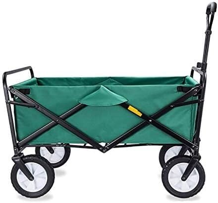 Einkaufswagen, faltbar, Gartenwagen, Allzweckwagen für Camping, Strand, Supermarkt – vielseitig einsetzbar beim Einkaufen und im Freien, einfache Lagerung und Transport