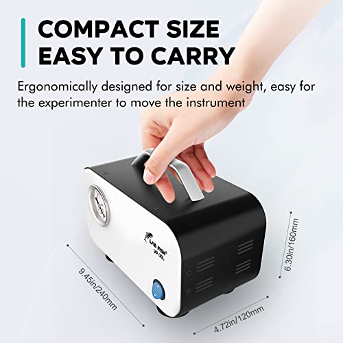 Lab Fish LFUS006-VP/30L Laboratory Vacuum Pump Portable Oilless Diaphragm Vacuum Filtration 30L/Min thumb #4