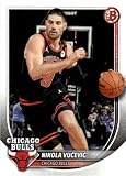 2025-26 Bowman #157 Nikola Vucevic Chicago Basketball Card - Sportscard Superstore