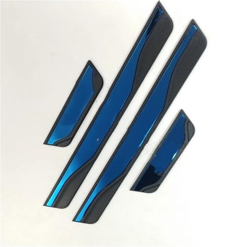 Protection seuil porte acier inoxydable Chery Omoda 5 2021-2025 plinthe