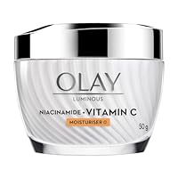 Olay Luminous Niacinamide + Vitamin C Face Cream Moisturiser 50g