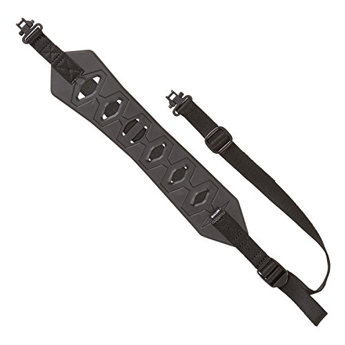 Allen Bighorn Rubber Gun Sling With Swivels, Charcoal/Black #TOP29
