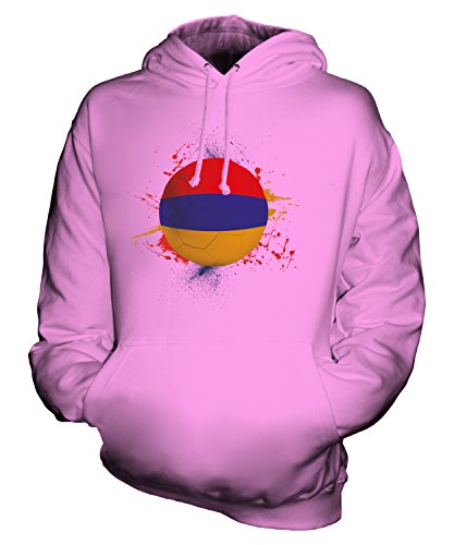 Pull à capuche Arménie football pour vos sorties entre amis le week-end