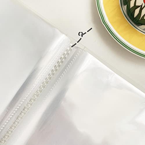 menolana Porta-livros de Armazenamento de Adesivos Portátil para álbum de fotografía, 26,4x14,1cm