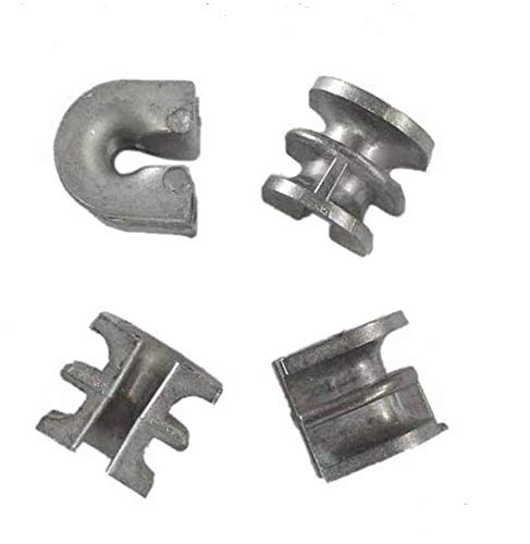 4X Tête Oeillets, Lot de 4 têtes de Coupe à Oeillets pour Taille-Bande STIHL FS56 FS60 FS70 FS81 FS91 Puissant Tools Cover