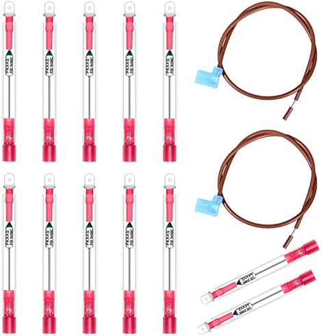 WERWMRE 14PCS RV Water Heater Thermal Cut Off Kit, RV Hot Water Heater Overheating Protection Fuse Replacement Part for Atwood 93866, Auto Spare Work on Electronic Furnace Water Heater & Toilet Parts