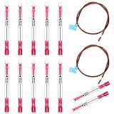 WERWMRE 14PCS RV Water Heater Thermal Cut Off Kit, RV Hot Water Heater Overheating Protection Fuse R