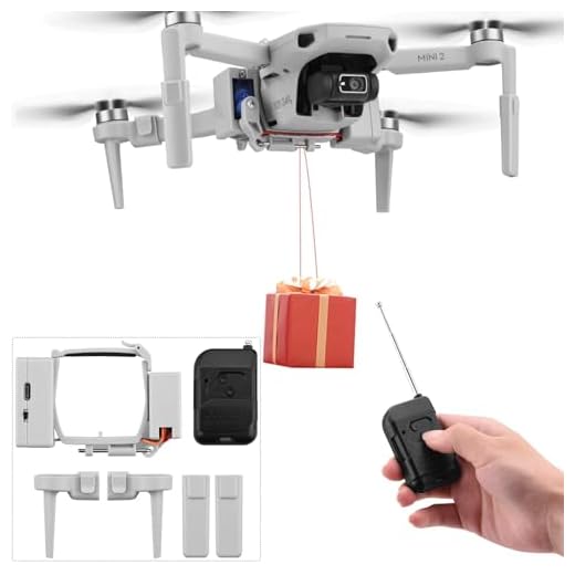 iEago RC Mini Airdrop System