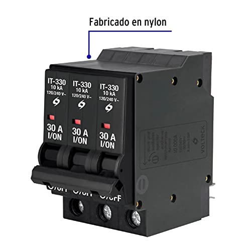 Interruptor Trifásico 30 Amp - Ferreteria Y Herramientas