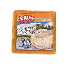 Generic Spreadable Gouda with Mustard 3.53 oz Pack of 4