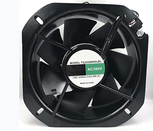 Ventilateur de refroidissement 380V 80W pour armoire électrique