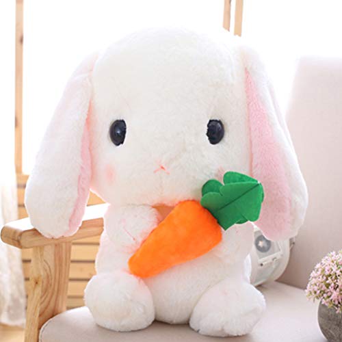 TOYANDONA Coelho de pelúcia Brinquedos de pelúcia de desenho animado Boneca de pelúcia Brinquedos pa